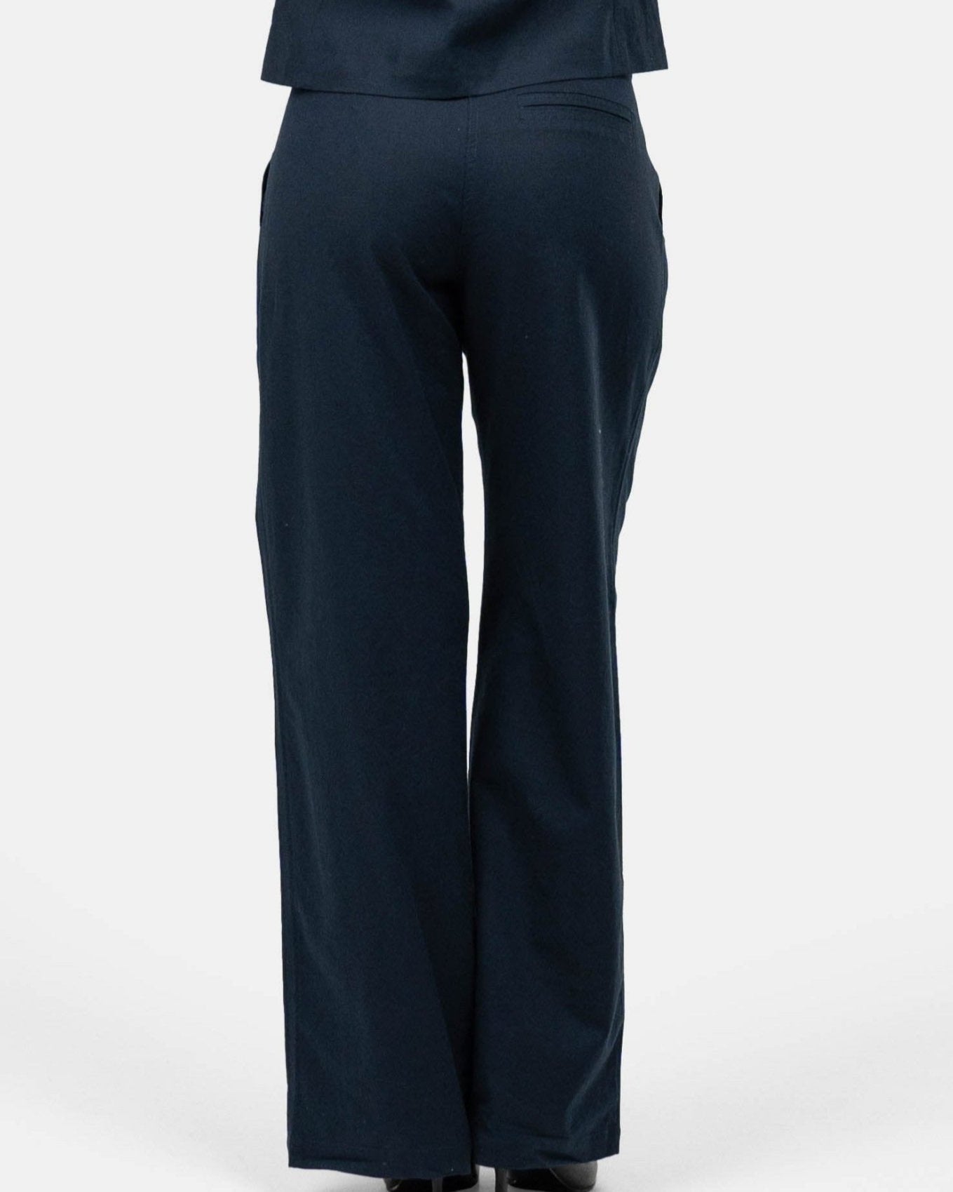 Hør Suitpants Navy | Skagen - clothing.dk